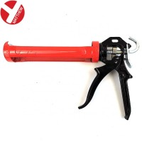 Free Rotate Heavy Duty Manual Metal Cartridge Caulking Gun with Smooth Pin