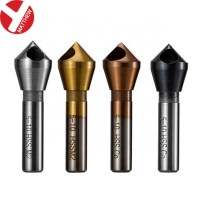 M35 Steel Cobalt Countersink Drill Bit Deburring Chamfer Drill Bits With Round Shank