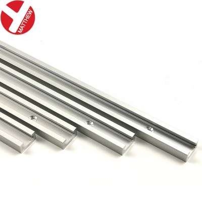 19mm Wide Aluminum Router T Track Miter Track Jig Fixture Slot For Router Table