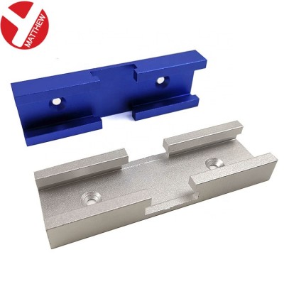 Aluminum Straight Track Connector Extended Tool for 30mm Router Table T Track