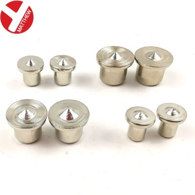 4pcs Nickel Plated Steel Woodworking Dowel and Tenon Centers for dowel Pin Locate