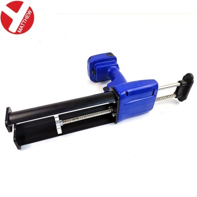 Wholesale Electric Cordless Dual Cartridge Caulking Gun Powered by Li-Battery