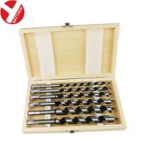 High Speed Steel Wood-boring Auger Drill Bits for Woodworking