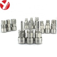 Pagoda Joint Stainless Steel Quick Connectors for high pressure Air hose