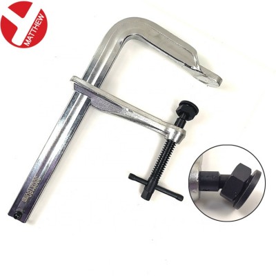 Forged Steel F Style Welding Clamp for Heavy Duty Work