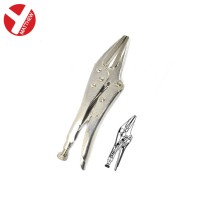 Carbon Steel Long Straight Nose Locking Pliers