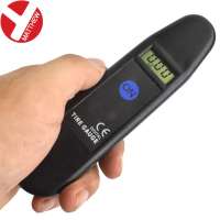 Digital Car Tire Pressure Gauge with LCD Screen