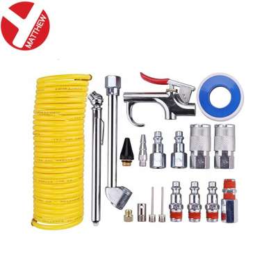 20pcs Pneumatic Air Duster Power Blow Gun Set For Car