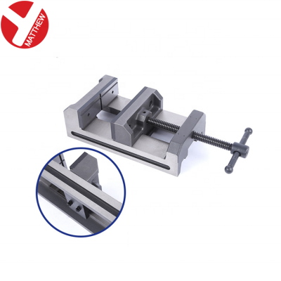 Heavy Duty Slide Machine Plain Vise For CNC