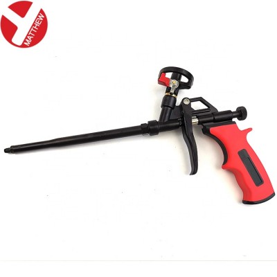 PTFE Coated Low Pressure Polyurethane Foam Spray Gun With Swith on/off Valve