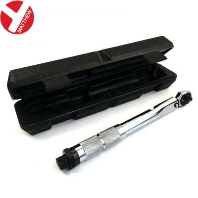 1/4 Inch Drive Preset Click Type Torque Wrench For Auto Industry