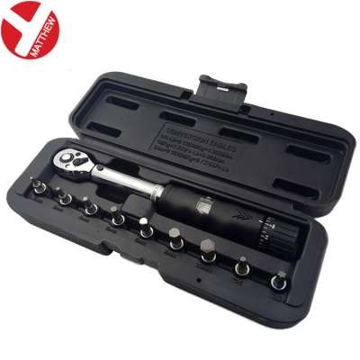 Chrome Vanadium Steel Ratchet Torque Wrench With Window Display