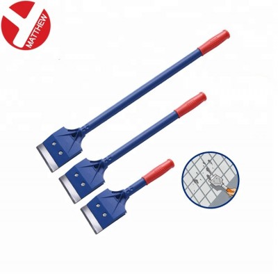 Heavy Duty Long Handle Wallpaper Scraper for Cement Removal