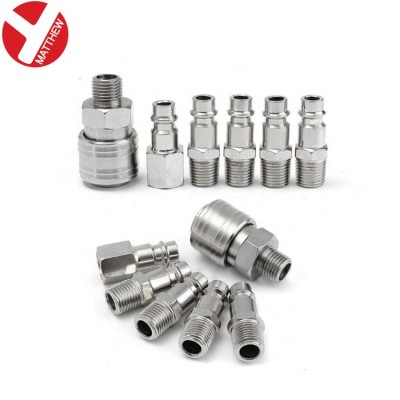 Quick Connect Stainless steel Air Hose Hydraulic Couplers