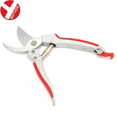 Anvil Garden Scissor Pruning Shear with Chrome Plated SK5 Blade