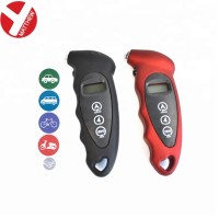 Blue Light Digital Gas Pressure Tire Gauge