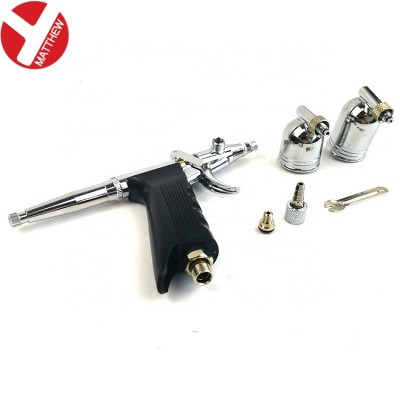 Mini Airbrush Makeup Spray Gun 0.3mm Needle Air Brush For Nail Temporary Tattoo