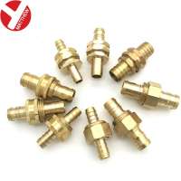 Brass Male and Female Hose Connector For Garden Rubber Hose