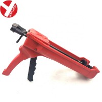 Double Cartridge Manual Plastic Caulking Gun with Power Saving Design