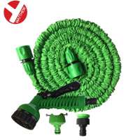 Garden Car Flexible Automatical Expand Hose with Plastic Spray Guns