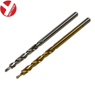 9mm Universal Titanium Coated HSS Step Drill Bit for Pocket Hole Jig