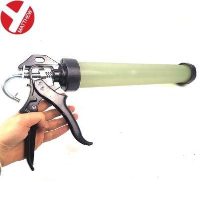 Free Rotate Heavy Duty Manual Caulking Gun with Polypropylene Cartridge