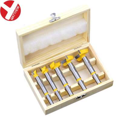 Round Shank Drilling Cutting Tool Router Forstner Drill Bits for Wood Hole Cutting