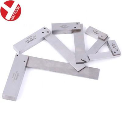 Multi Size C45 Steel Right Angle Square Wide Seat Ruler for Welding