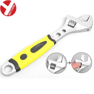 Multi-Function Chrome Vanadium Hand Tool Wrench Spanner for Auto Repair