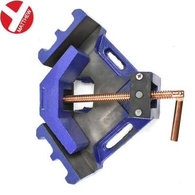 Cast Iron 90 Degree Right Angle Clamp for Heavy Duty Welding Work