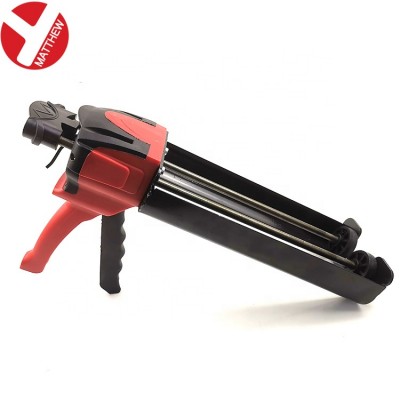 Power Saving Dual Cartridge Steel Dispensing Tool For 22 Oz. Adhesive Cartridge